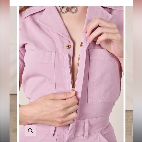 Big Bud Press Lilac Jumpsuit 2XL - Picture 5 of 10